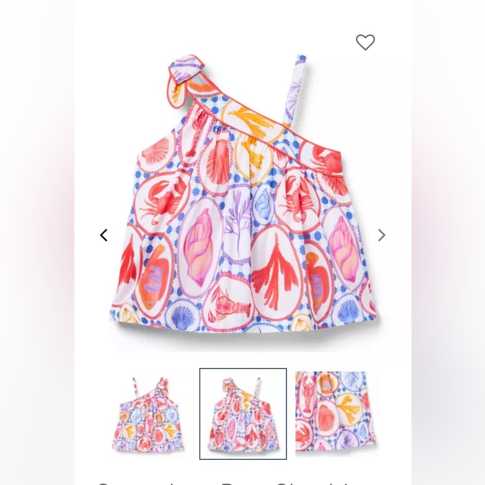 Janie and Jack Multicolor Floral Kids Set
